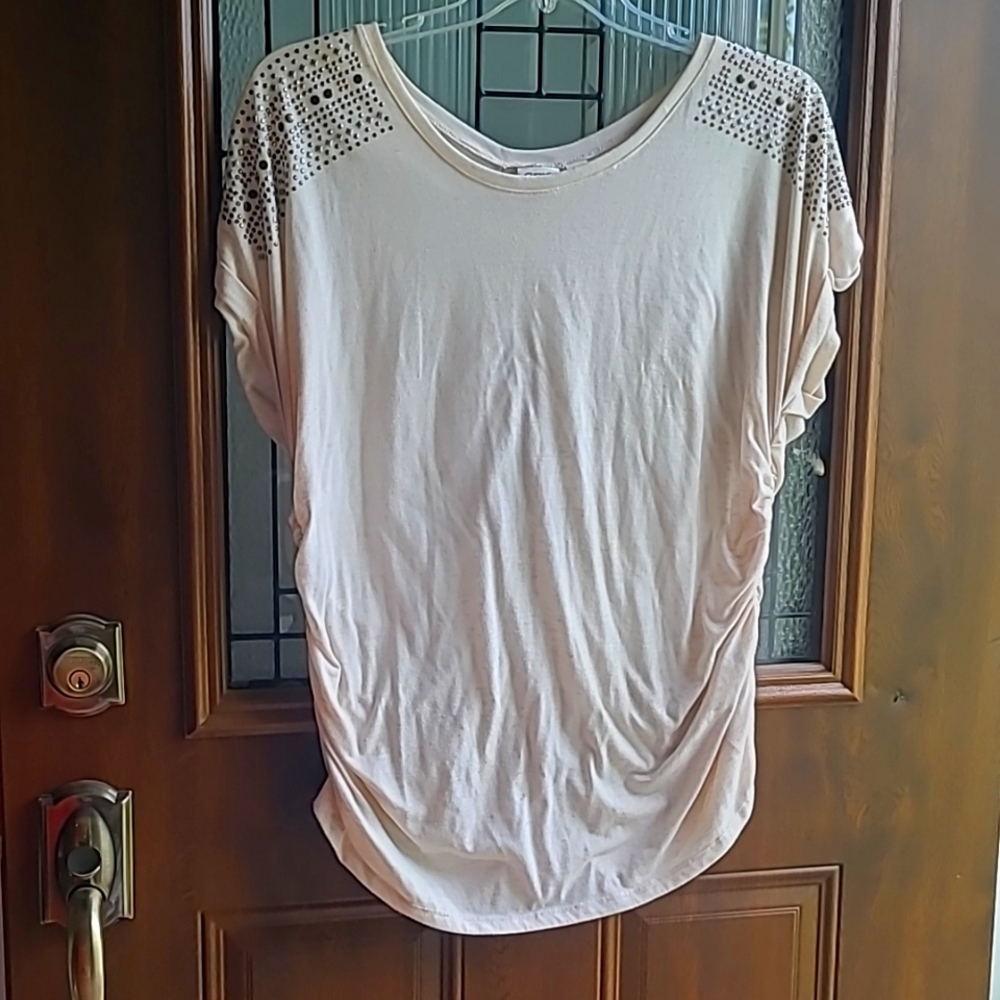 Cato Women's Cream Shirt